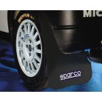 Garde-boue Sparco universel ( Sparco mud flaps)  